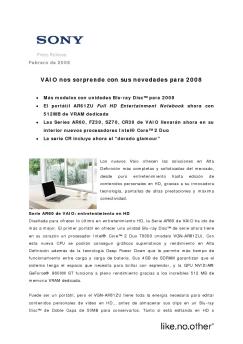 Fiche produit Sony : 13/1201538218013.pdf