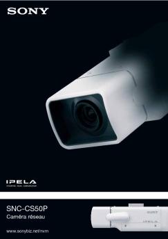 SNC-CS50P Brochure - Sony