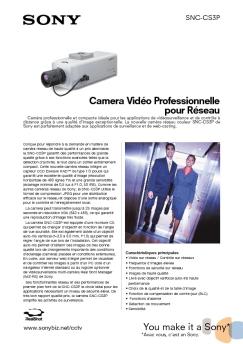 Fiche produit Sony : 99/1202990776999.pdf