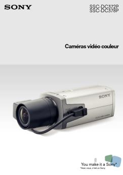 SSC-DC372P/378P Brochure (659.4 KB) - Sony