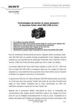 Fiche produit Sony : 19/1203501589919.pdf