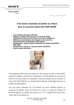 Fiche produit Sony : 31/1203501589931.pdf