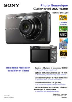 Aucun titre de diapositive - Sony