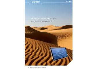 GXD-L52H1 Brochure (437.9 KB) - Sony