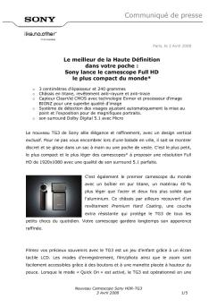 Fiche produit Sony : 50/1207064679550.pdf