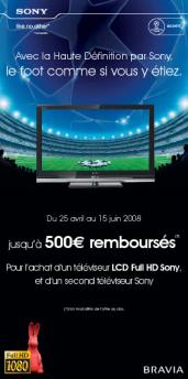 en cliquant ici. - Sony