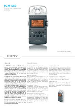 Fiche produit Sony : 44/1208433893644.pdf