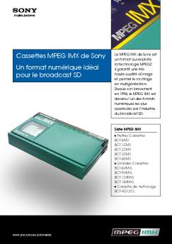 Fiche produit Sony : 27/1213709651227.pdf