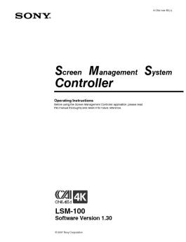 Fiche produit Sony : 36/1214313425236.pdf