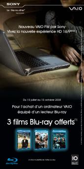 ORDINATEUR PORTABLE VAIO VGN-AR61ZU - Sony