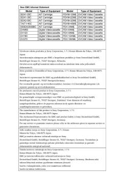 Fiche produit Sony : 18/1219306065218.pdf