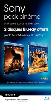Sony pack cinéma
