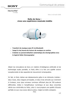 Fiche produit Sony : 51/1224591759251.pdf