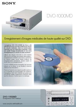 DVO-1000MD - Sony