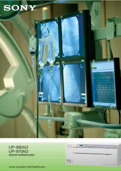 UP-990AD Brochure (320.8 KB) - Sony