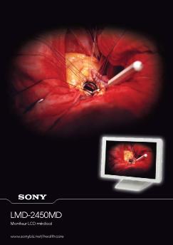 LMD-2450MD Brochure (409.5 KB) - Sony