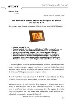 Fiche produit Sony : 90/1231146655690.pdf