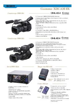 Fiche produit Sony : 30/1234863387930.pdf