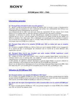 Fiche produit Sony : 04/1234863416204.pdf