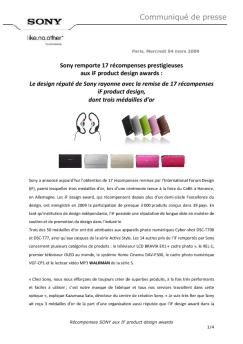 Fiche produit Sony : 52/1237382075252.pdf