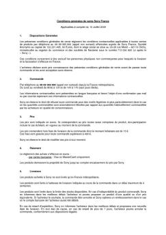 Fiche produit Sony : 91/1237475744191.pdf