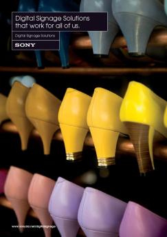 Ziris Digital Signage Range Brochure - Sony