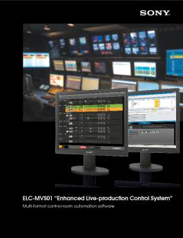 ELC-MVS01 Brochure (1.0 MB) - Sony