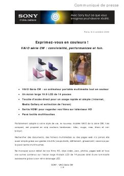 Fiche produit Sony : 90/1237476664290.pdf