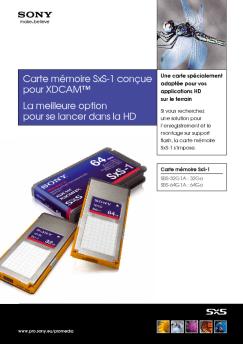 Fiche produit Sony : 29/1237477278029.pdf