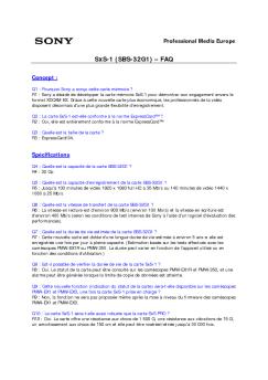 Fiche produit Sony : 39/1237477278039.pdf