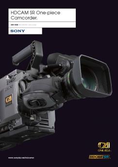 SRW-9000 Datasheet (676.3 KB) - Sony