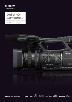 HXR-NX5E Brochure (1.1 MB) - Sony