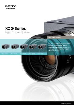 XCG-SX99E Brochure - Sony