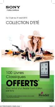 Fiche produit Sony : 66/1237478674666.pdf