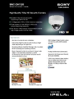 Fiche produit Sony : 18/1237478816018.pdf