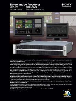 Fiche produit Sony : 50/1237479270250.pdf