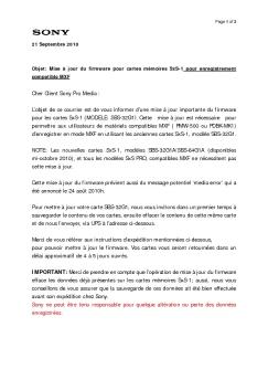 Fiche produit Sony : 84/1237479279784.pdf