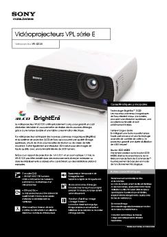 Fiche produit Sony : 55/1237480398155.pdf