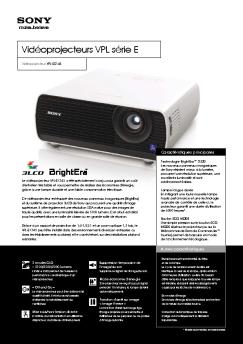 VPL-EX145 Data Projector - Sony