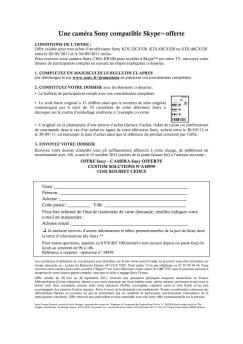 Fiche produit Sony : 13/1237481529813.pdf