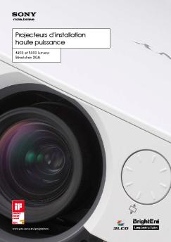 Fiche produit Sony : 43/1237481630243.pdf