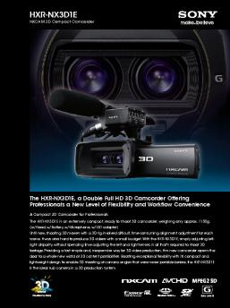 Fiche produit Sony : 87/1237481909287.pdf