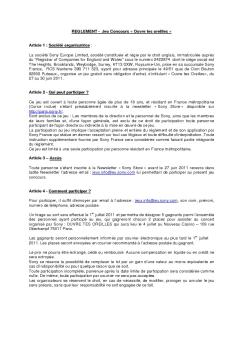 Fiche produit Sony : 51/1237481976851.pdf