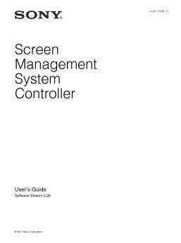 Fiche produit Sony : 04/1237482198904.pdf