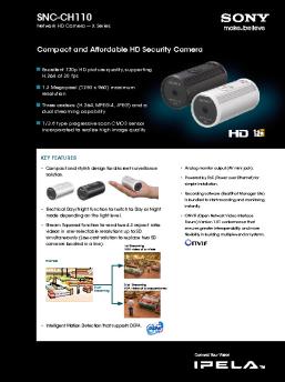 Fiche produit Sony : 80/1237482314280.pdf