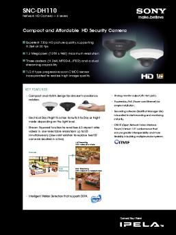 Fiche produit Sony : 13/1237482314413.pdf