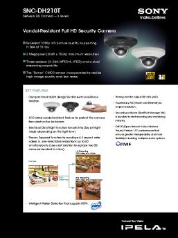 Fiche produit Sony : 84/1237482314484.pdf