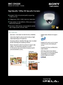 Fiche produit Sony : 56/1237482314556.pdf