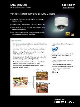 Fiche produit Sony : 91/1237482314591.pdf