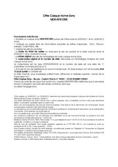 Fiche produit Sony : 09/1237482953709.pdf
